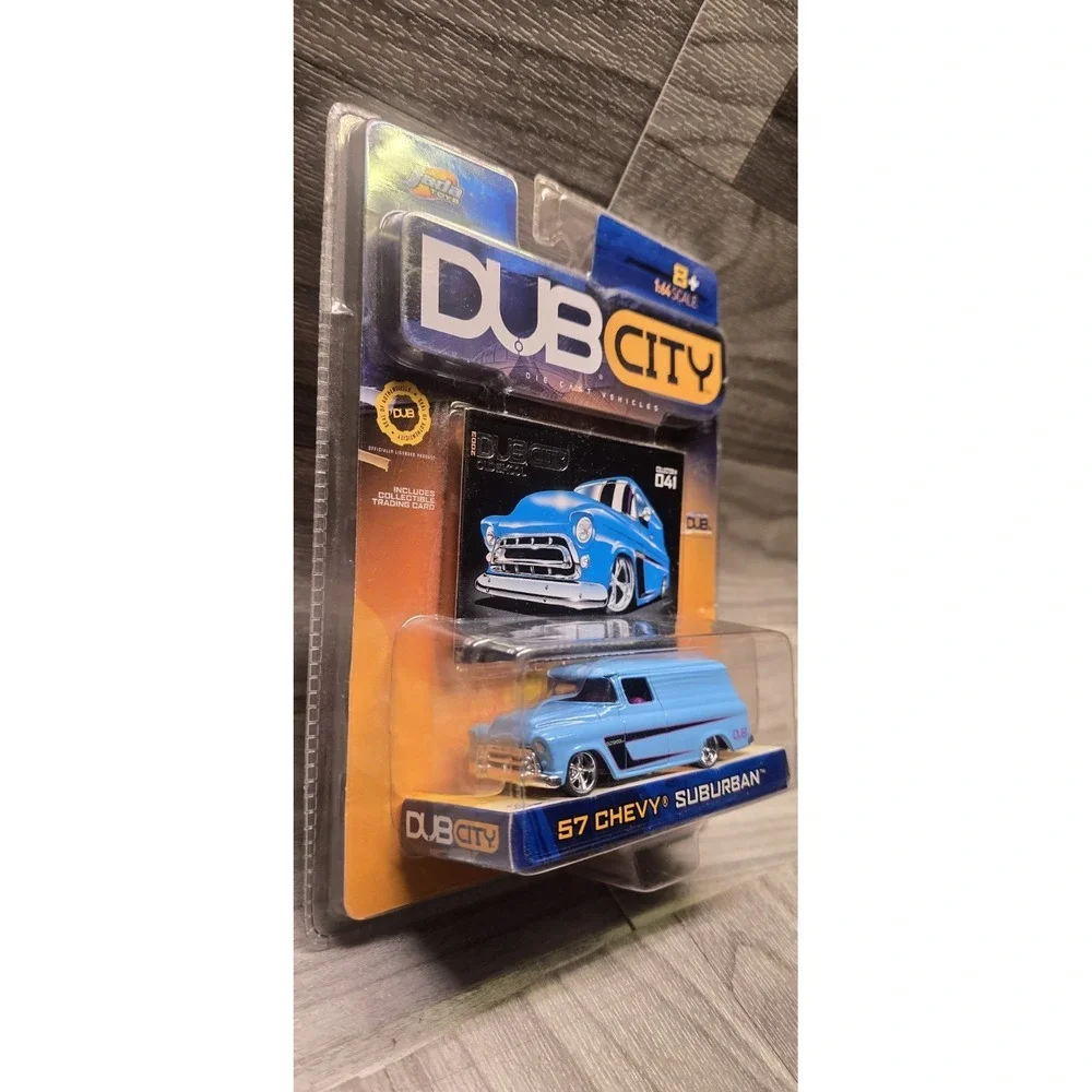 DUB CITY #41 - 57 Chevy Suburban